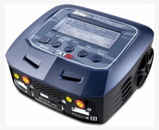 D100v2 02 - Sky Rc D100 V2 Ac Dc Dual Balance Charger #5961883