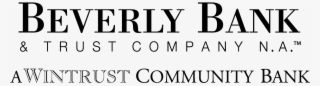 Beverly Bank & Trust Company, - Lake Forest Bank And Trust Logo #5962072