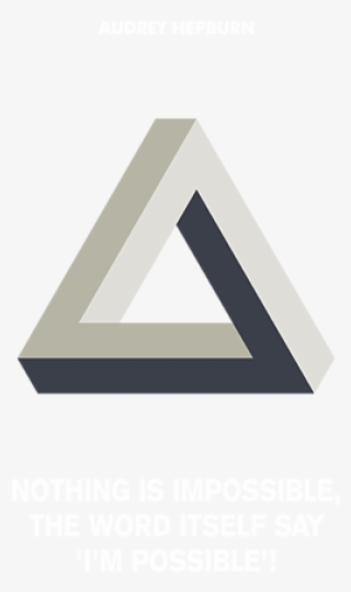 Click And Drag To Re-position The Image, If Desired - Triangle #5962073