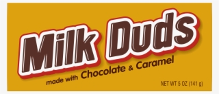 Milk Duds Logo #5962294