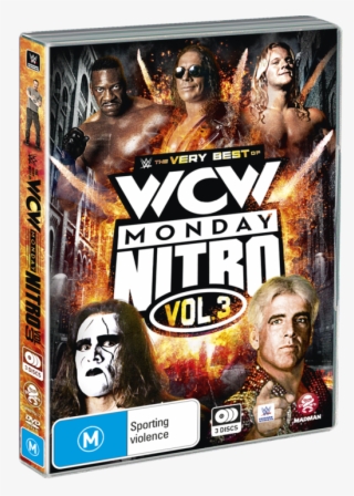 The Very Best Of Wcw Monday Nitro Vol - Very Best Of Wcw Monday Nitro Vol 3 #5962469
