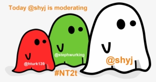 I'm Julie Co Founder Of - Ghost Cute Halloween Clip Art #5962472