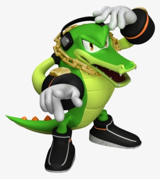 Charmy Bee, The Enthusiastic Detective And Second Member - Vector The Crocodile Render #5962615