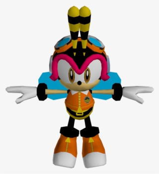 Pc Computer Sonic Heroes Charmy The Models Resource - Cartoon #5962830
