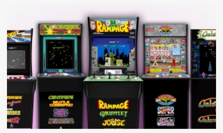 Some Of Arcade1up's Current Lineup - Arcade Up - Free Transparent PNG ...