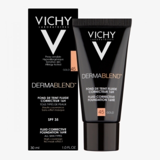 Vichy Dermablend Fluid Corrective Foundation 16hr Spf - Vichy Foundation #5962892