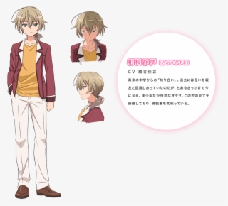Voice Actors - - Inou Battle Wa Nichijou Sagami #5962893
