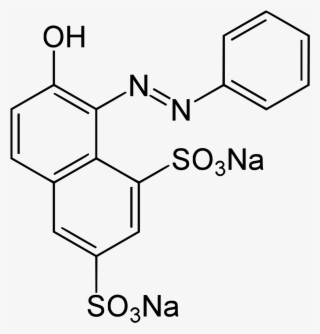 Yellow Lacquer Chemical Structure #5963342