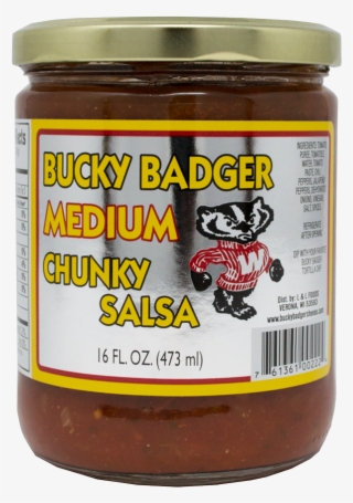 Bucky Badger Medium Salsa - Chutney #5963405