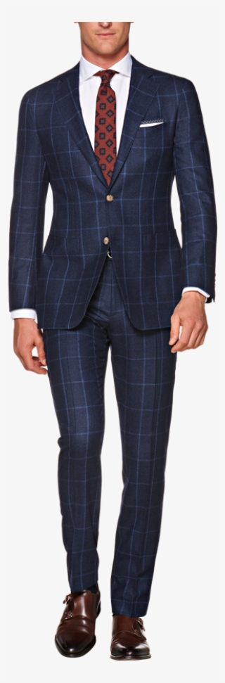 Suitsupply - Sean Connery Blue Suit #5963930