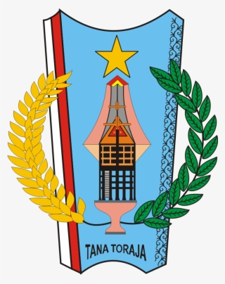 Coat Of Arms, Tana Toraga Regency - Bugis Pinrang #5964047