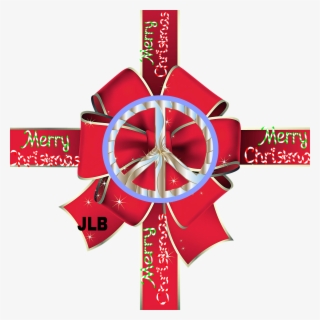 ☮/jlb - Clip Art Christmas Gift Ribbon #5964508