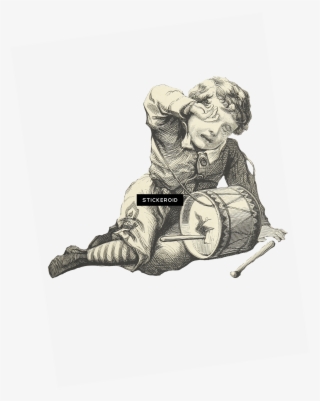 Vintage Victorian Drummer - Victorian Era #5964565