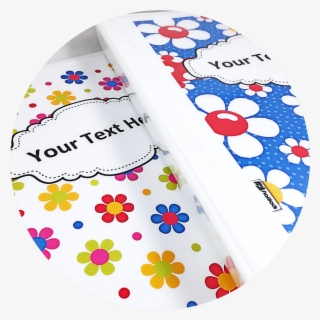 Editable Shiny Happy Sixties Flowers Color Scheme Class - Pattern #5964680