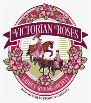 Vrlrs Logo, Victorian Roses Ladies - Cartoon #5964682