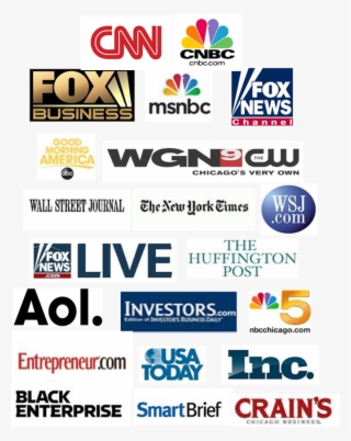 Wall Street Journal, Usa Today And Publisher's Weekly - Fox News Propaganda Square Sticker 3" X 3" #5964728