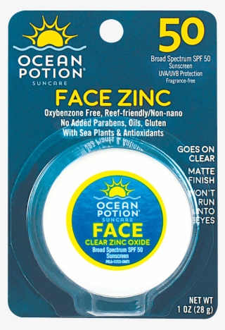 Ocean Potion® Face Zinc Is An Easy To Apply Easy Formula - Crema Solar Facial Oxido De Zinc #5964802
