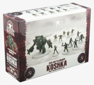 Ssu Battlegroup Koshka Starter Set - Dust Tactics - Ssu: Ssu Battlegroup Koshka Starter #5965035