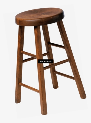 Wooden Stool Chair #5965491