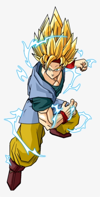 Adult Goku Jr - Goku Jr Super Saiyan 2 #5965674