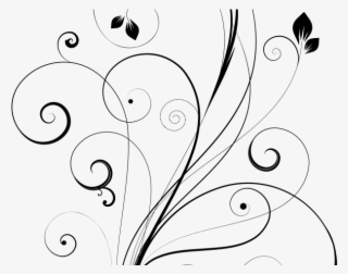 Clipart Transparent Library Swirls Free On Dumielauxepices - Book #5965675