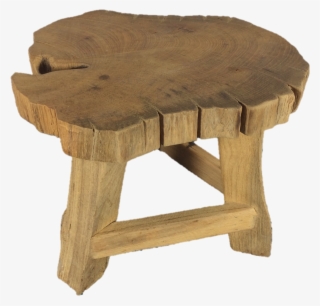 Small Teak Corner Shower Stool - Teak #5965766