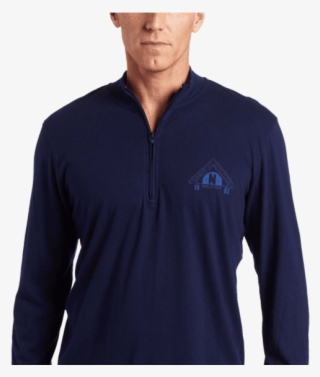 Nautica Men's Sleepwear Quarter Zip Knit Seaworthy - Man #5965768