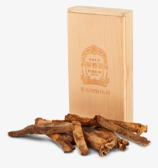 Korean Red Ginseng Root - Wood #5966226