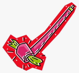 Vector Illustration Of Party Favor Noisemaker Helps #5966408