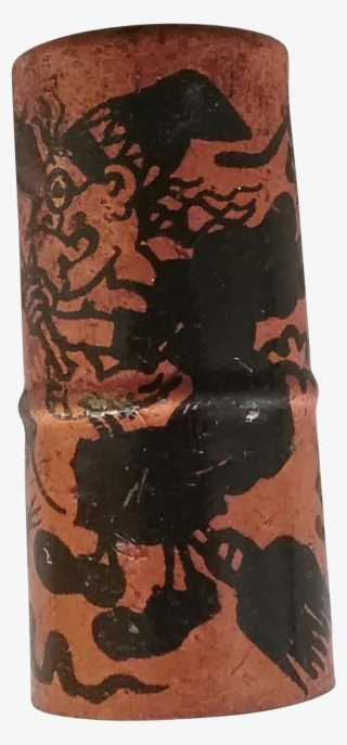 German Halloween Metal Tin Siren Whistle Noisemaker - Iphone #5966469