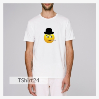 Muška Majica Emoji Cigarette #5966689