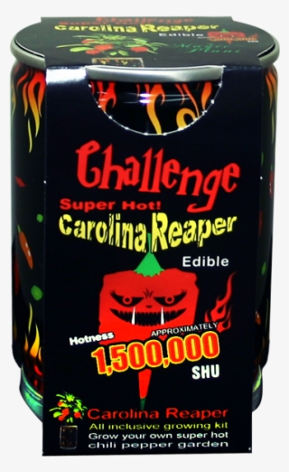 Carolina Reaper Chili Pepper Plant Can - Grow Scorpion Peppers #5966690