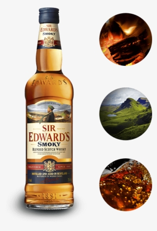 Smoky Whisky Sir Edwards Png Edwards Smoky - Sir Edward S Smoky #5966804