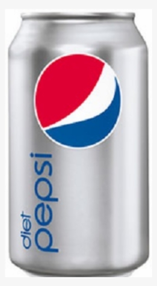 Diet Pepsi Png Graphic Freeuse Library - Diet Pepsi Can Png #5967085