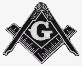Freemason Square And Compass Patch - Freemasonry #5967229