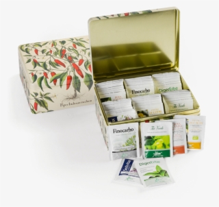 Chilli Pepper Chest 48 Herbal Teas Aboca - Tisane Confezione Regalo Herbal #5967331