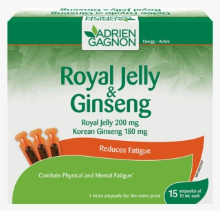 Royal Jelly & Ginseng - Royal Jelly Adrien Gagnon #5967338