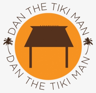 Tiki Huts Logo - Dan The Tiki Man #5967516