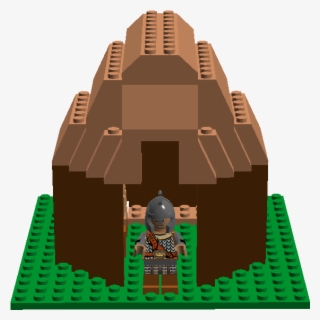 The Hawaiian Warrior Hut - Lego #5967574