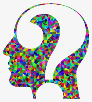 Interrogante - Cabeza Con Signo De Interrogación #5967578