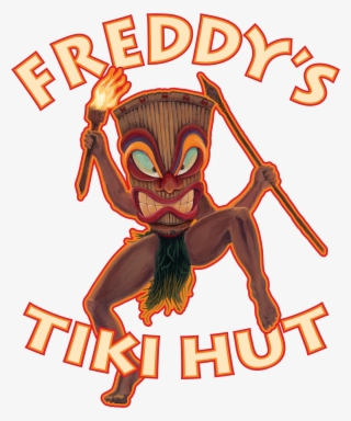 Freddy's Tiki Hut - Cartoon #5967684