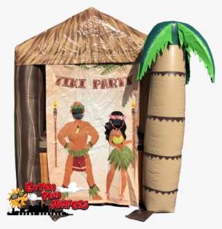 This Awesome Portable Tiki Bar Hut Inflatable Is Perfect - Illustration #5967737