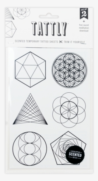 Sacred Geometry Sheet - North American Bear Company Cutie Tattootie Bunny Plush #5967886