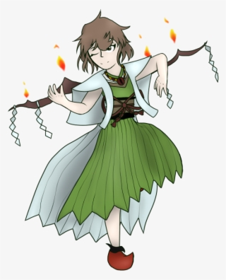 The Master Of The Two Youkai Garaiya By Jynx - Cartoon #5967888