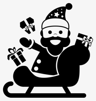 Png File - Icon Santa Claus #5968130