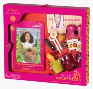 Our Generation Dolls - Our Generation 18-inch Doll Nahla With Book #5968233