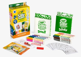 Stinky And Sweet Scents Now Available Stinky And Sweet - Crayola - Silly Scents Mini Inspiration Art Case #5968384