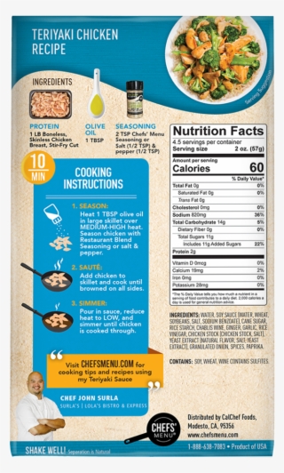 Teriyaki Sauce & Marinade Teriyaki Sauce & Marinade - Califia Farms Coconut Go Coconuts #5968388