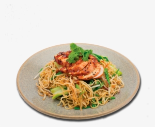 Teriyaki Chicken Soba - Salmon Teriyaki Soba Wagamama #5968425