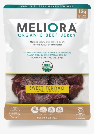 Meliora Teriyaki 2x D0accbf8 913f 4e78 A772 4d38392bfd02 - Original Beef Jerky Gluten Free No Preservatives #5968628